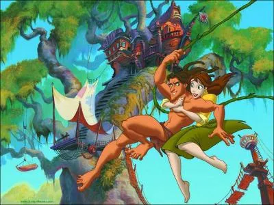 Dans quel dessin anim nous trouvons-nous ?