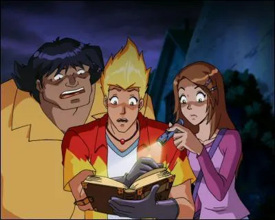 Dans quel dessin anim nous trouvons-nous ?