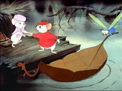 Dans quel dessin anim nous trouvons-nous ?