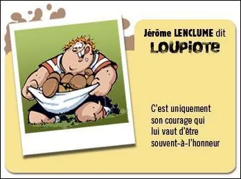 Quel est le numro de Loupiote ?