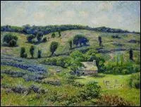 Qui a peint 'Le moulin de Riec' ?