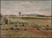 Qui a peint 'Le petit moulin  Gennevilliers' ?