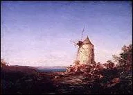 Qui a peint 'Moulin prs de Martigues' ?