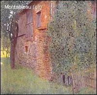 Qui a peint 'Ferme  l'Attersee(le moulin)' ?