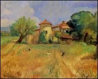 Qui a peint 'Moulin de Barbeyrolles' ?