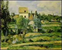 Qui a peint 'Moulin de la couleuvre  Pontoise' ?