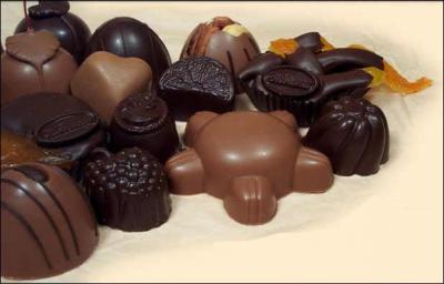 Le chocolat est bon pour le moral :