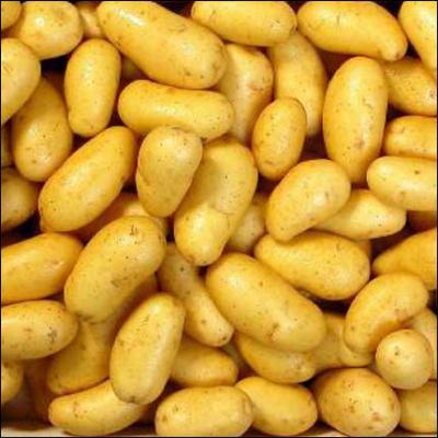 Les patates font briller l'inox :