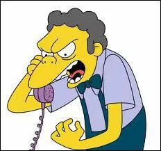 Qui fait tout les temps des blagues t�l�phoniques � Moe ?