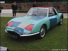 Cette voiture franaise peinte par Sonia Delaunay est une ...