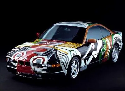 Peinte par David HocKney, cette belle allemande est une ...