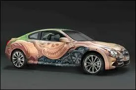 L'artiste qubecoise Heidi Taillefer a peint ce modle ...