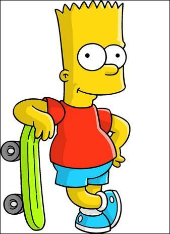 Comment s'appelle Bart Simpson ?