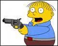Raphl Wiggum saigne du nez car :