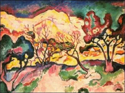 Paysage  l'Estaque :