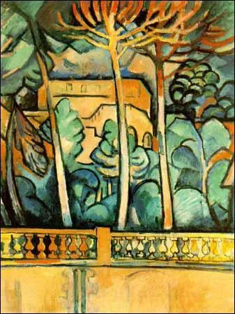 Terrasse de l'hotel Mistral :