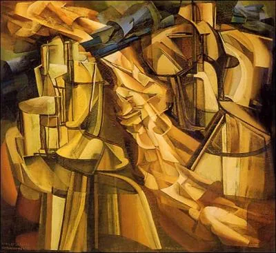 Le roi et la reine entours de nus :