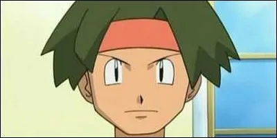 Quel est le prénom de ce dresseur Pokémon ?