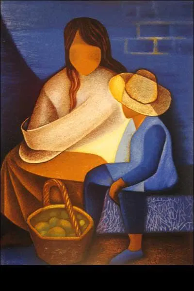 La mère et l'enfant :