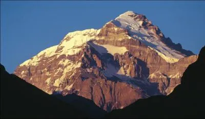 Dans quel pays se trouve l'Aconcagua ?