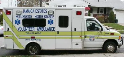 Ambulance d'une le des Antilles ... .