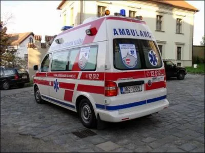 Ce modle est une ambulance... .