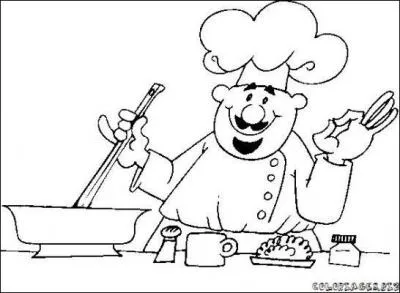 Quel grand chef français était reconnaissable à son large chapeau noir ?