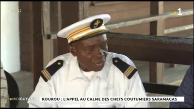 Qui sont les ' Saramacas ' ?