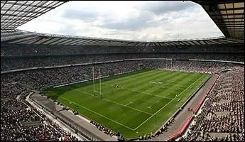 Au sud-ouest de quelle capitale tes-vous si vous assistez  un match au stade de Twickenham ?