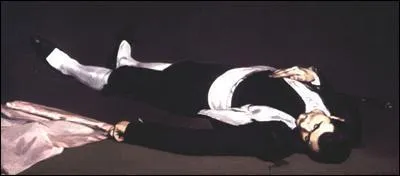 La mort du Torero :