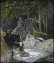 Le djeuner sur l'herbe :