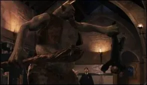 Qui a fait rentrer le troll dans le chteau le soir d'Halloween ?