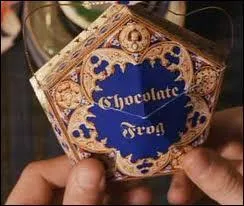 Combien de cartes de chocogrenouilles possde Ron ?