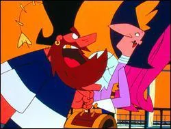 Qui est le personnage  droite ?