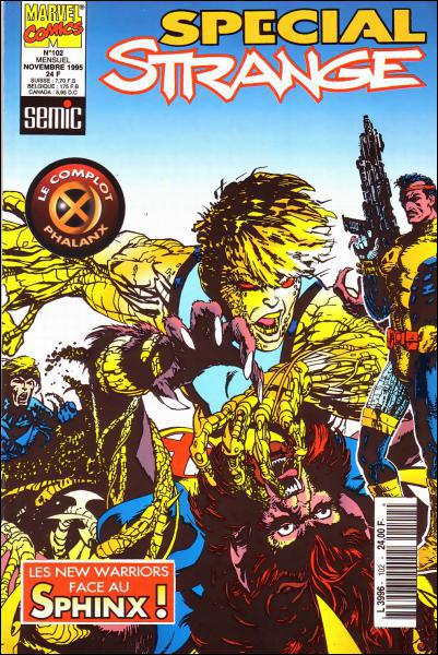 Quel groupe de jeunes mutants est formé suite au crossover 'Le complot Phalanx' ?