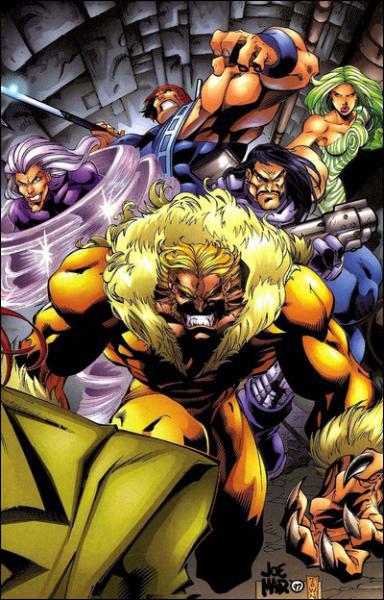 Quel groupe mutant est décimé lors de la saga 'Mutant Massacre' ?