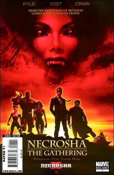 Quelle ennemie des X-Men dirige une armée de morts-vivants dans 'Nécrosha' ?