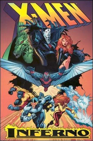 Qui les X-Men affrontent-ils dans la saga 'Inferno' ?