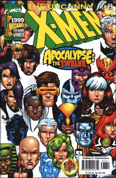 Qui ne fait pas partie des 'Douze' choisis par Apocalypse ?