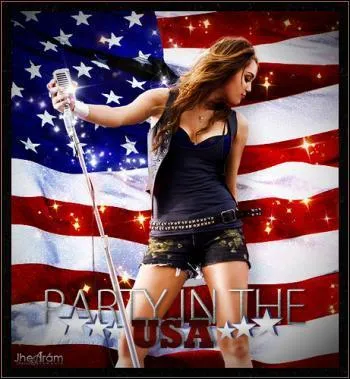 Que chante-t-elle sur cette image ?