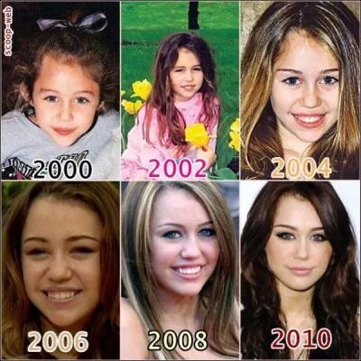 A quel ge est-elle devenue clbre ?