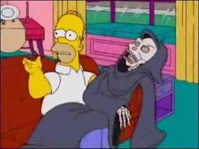 Pourquoi Homer a-t-il tu la mort ?