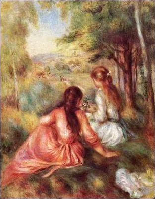 La cueillette des fleurs :