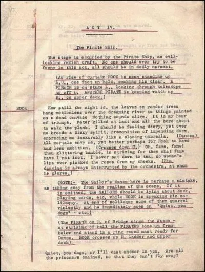 Texte original tapé à la machine :