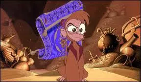 Comment s'appelle le petit singe d'Aladdin ?