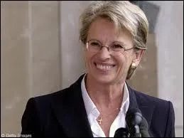 Elle tait la minstre des affaires trangres, c'est ... . .