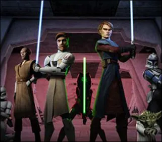 Quel personnage de la saga Star Wars va faire son apparition pour la premi�re fois dans la s�rie The Clone Wars, � l'occasion du dernier �pisode de la saison 3 ?