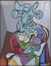 Et pour finir votre quizz : qui a peint cette peinture vache ?