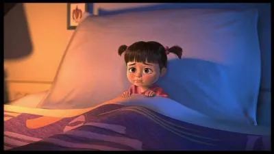 Et cette adorable petite fille ... .