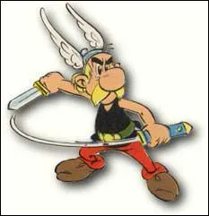 Et notre gaulois national ... .